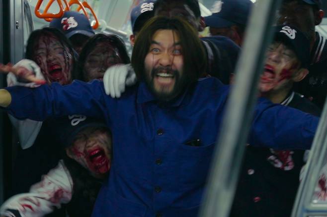 방송인 노홍철 /사진제공=넷플릭스 '좀비버스2' 스틸컷