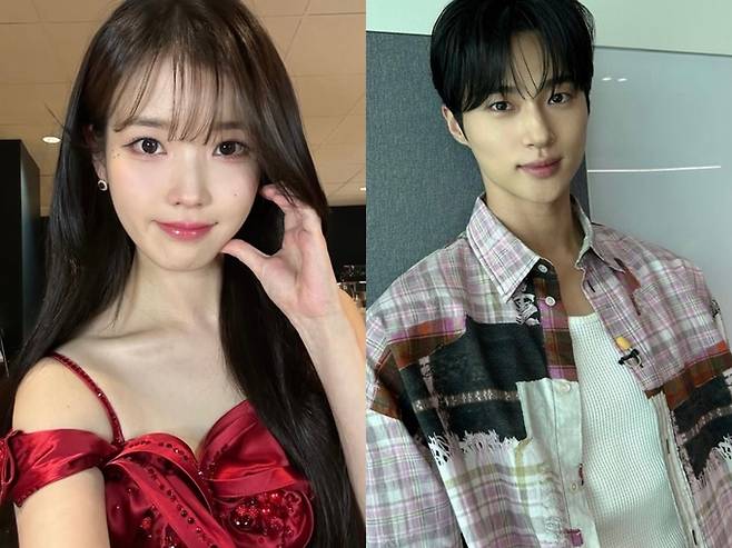 아이유와 변우석. 인스타그램 캡처