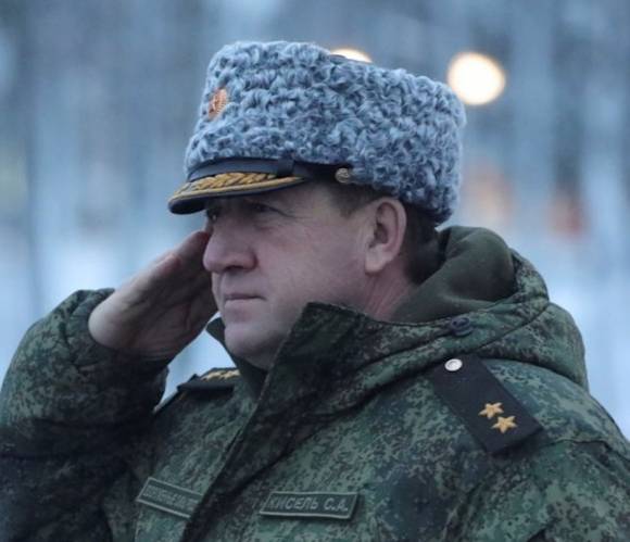 세르게이 키셀(53) 시리아 주둔 러시아군 사령관 / 출처=엑스