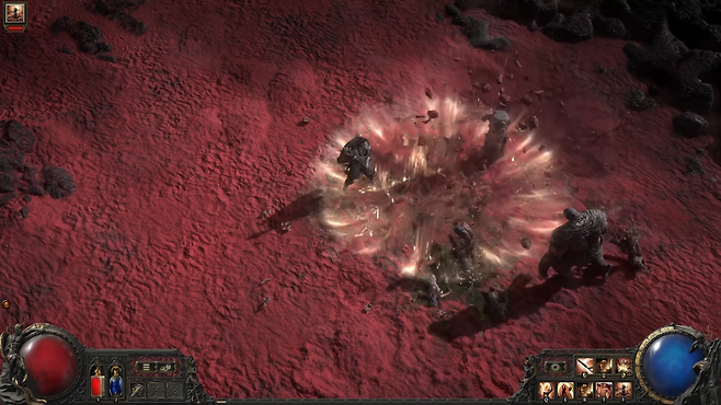 - 토템과 함성을 사용해 사냥하는 워브링어