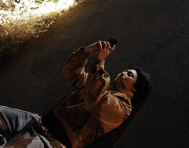 박서준 소셜미디어