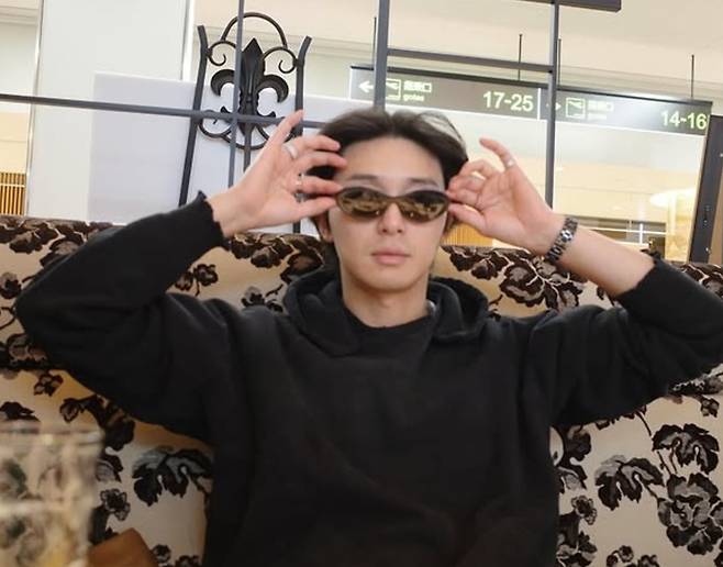 박서준 소셜미디어