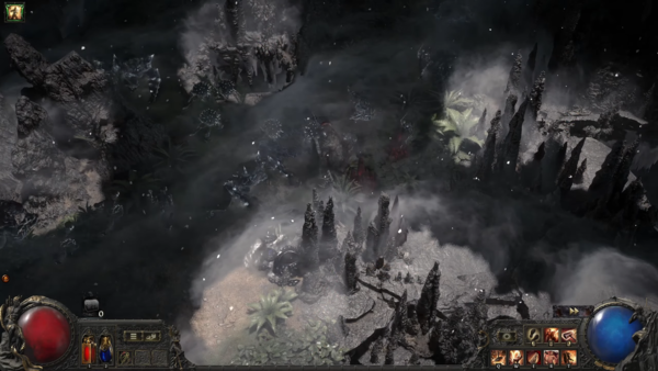 - 모든 맵의 색상이 하얗게 바뀐느 것이 특징이다