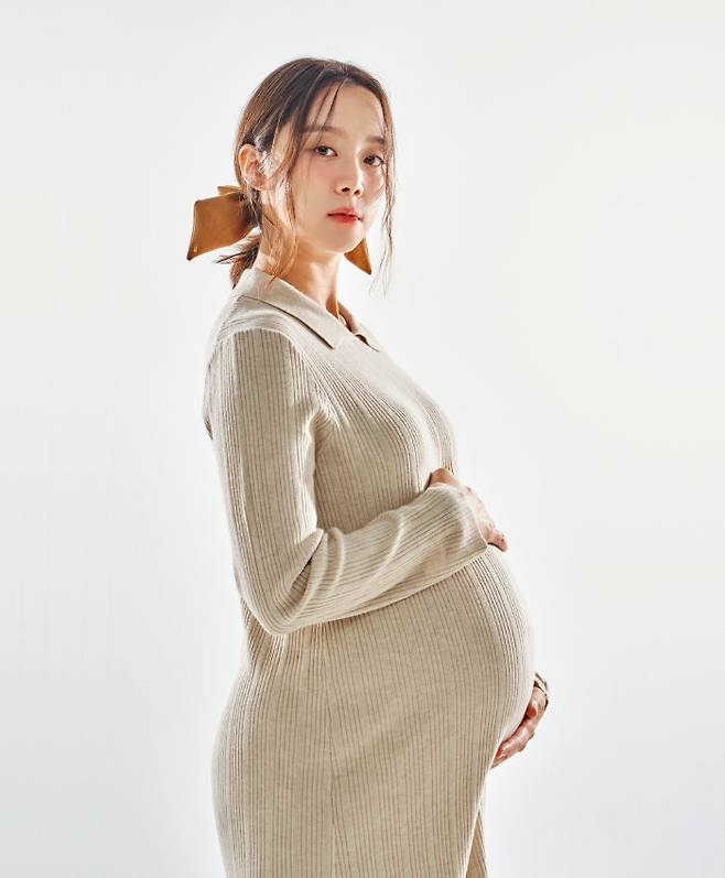 골지 칼라 원피스 디라벨. 리본 헤어핀 빈티지헐리우드.