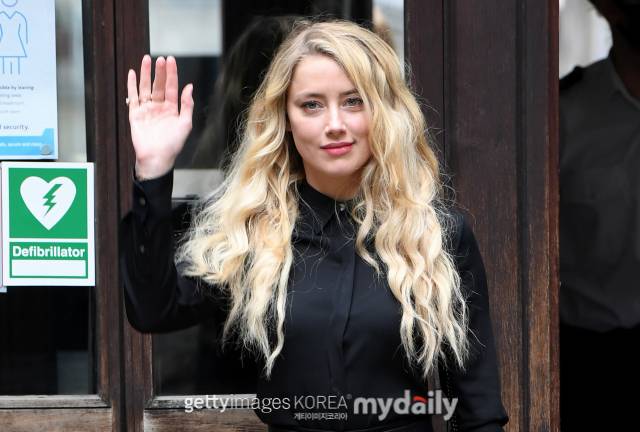 엠버 허드./게티이미지코리아