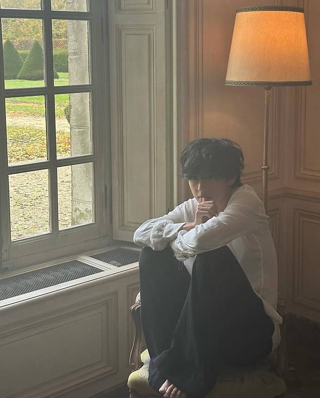 사진=뷔 소셜미디어