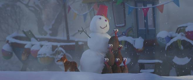 <그해 크리스마스에는> 스틸 컷. 넷플릭스 제공.