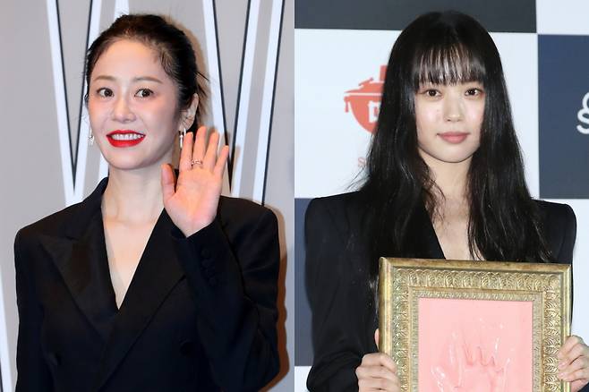 (왼쪽부터) 배우 고현정, 고민시 /사진=뉴시스, 뉴스1