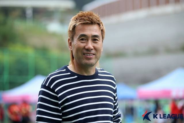 김병지 강원 대표이사. /사진=한국프로축구연맹 제공