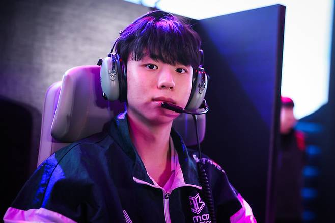 OK저축은행 브리온 탑 라이너 ‘모건’ 박루한. 사진 | 한국e스포츠협회