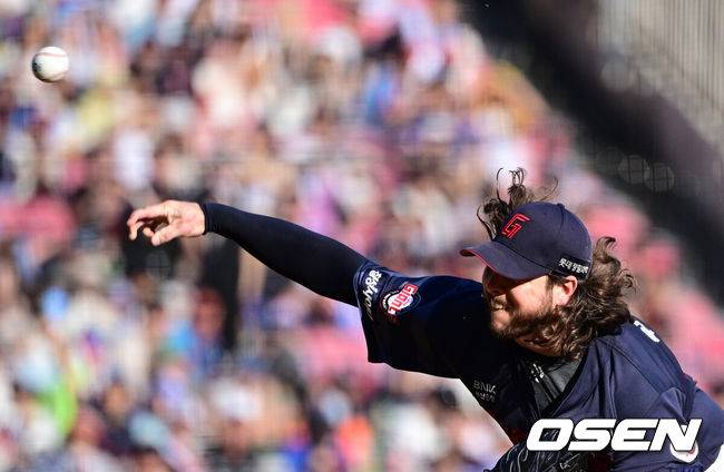 롯데 자이언츠 애런 윌커슨 /OSEN DB