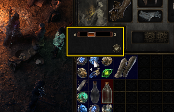 - 쉬프트+좌클릭을 누르면 된다