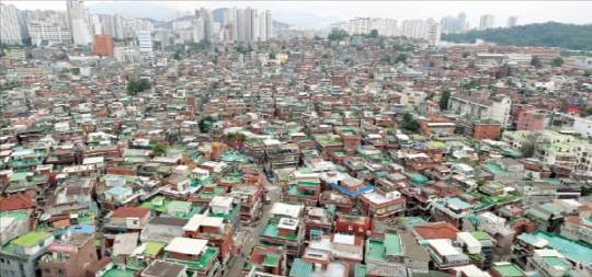 서울 동작구 노량진뉴타운. 연합뉴스