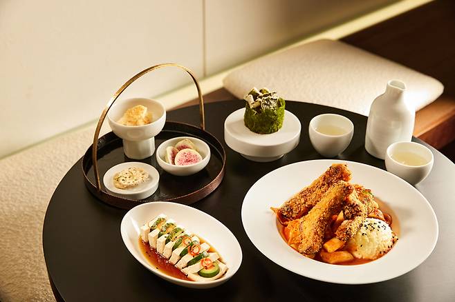 루프탑 메뉴 / 사진=신라스테이 전주