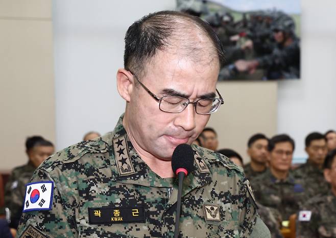 비상계엄 사태 당시 윤석열 대통령으로부터 두 차례 전화를 받았다고 관종근 전 특수전사령관이 밝혔다. /사진=뉴스1