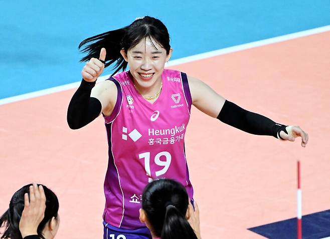 ▲ 김미연 ⓒKOVO