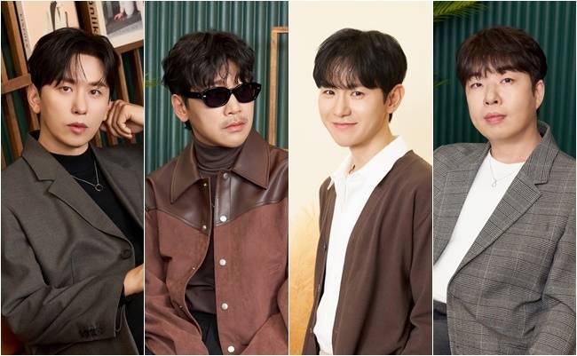 데이브레이크 이원석, 김선일, 정유종, 김장원(왼쪽부터). 사진ㅣ미스틱스토리