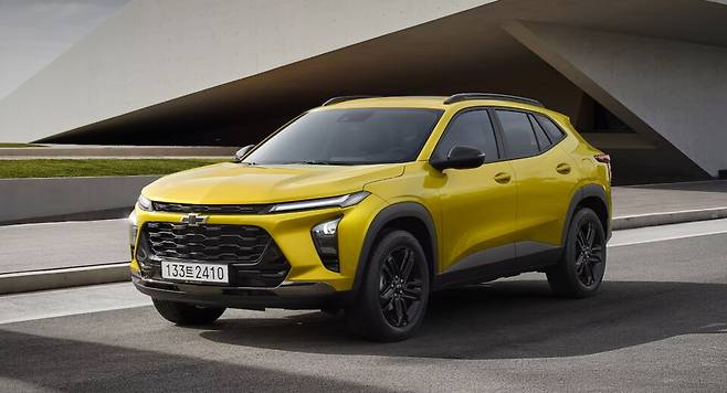 사진 : 쉐보레 트랙스 크로스오버