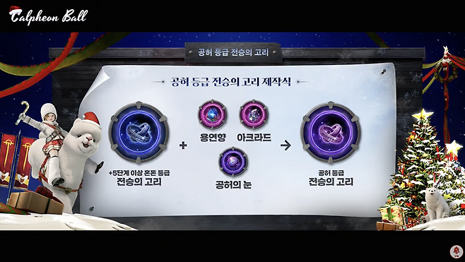 ▲ 공허 등급 전승의 고리가 새롭게 추가된다