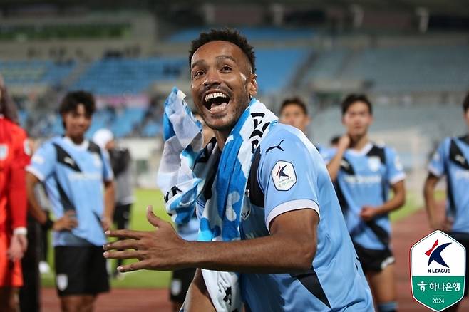 모따. 사진 | 한국프로축구연맹