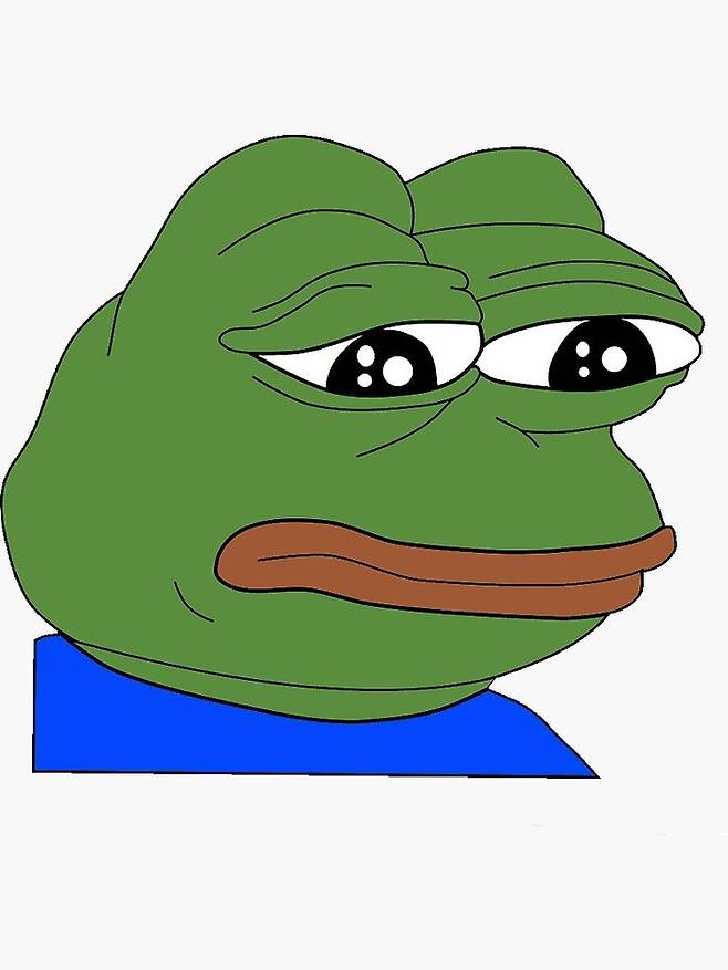 개구리 페페.