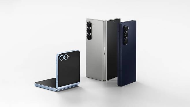 갤럭시 Z폴드·플립6. 사진=삼성전자 뉴스룸