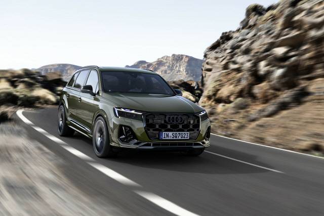 더 뉴 아우디 SQ7. 아우디 제공