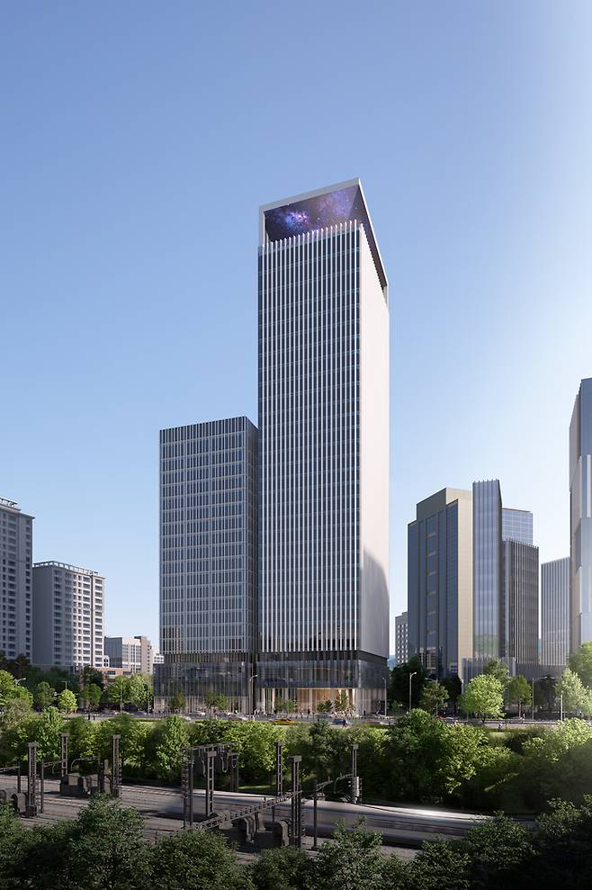 봉래2지구 건축물 조감도. 서울시