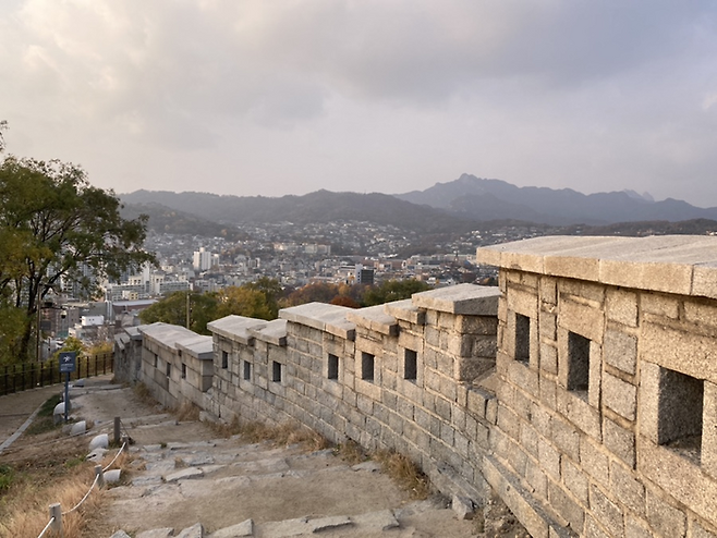 낙산공원/사진=김지은 여행+ 기자