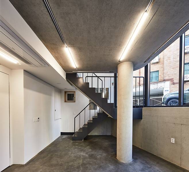 우다당 1층 갤러리 모습