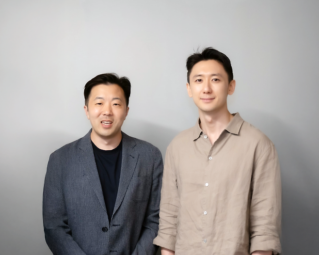 차민근 DNK 대표와 김인송 최고전략책임자(CSO) 겸 공동창업자