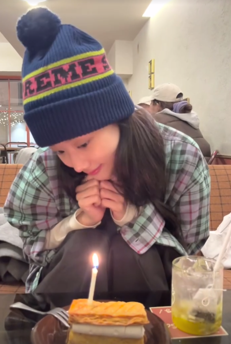 이나은 인스타그램 캡처.