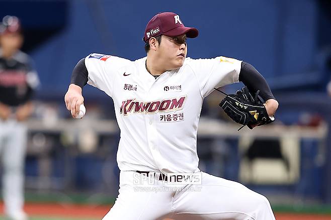 ▲ 19일 KIA와 키움의 트레이드를 통해 KIA 유니폼을 입은 조상우. ⓒ곽혜미 기자