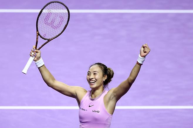 중국 정친원. Getty Images코리아