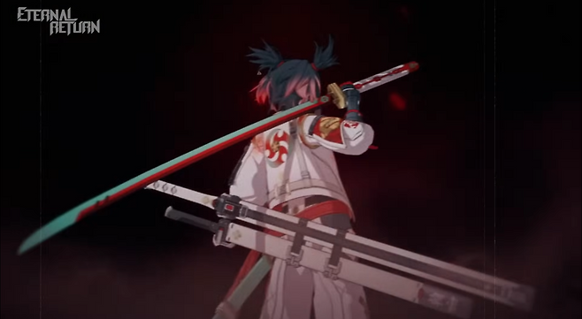 - 일본도를 사용하는 여고생 사무라이라니