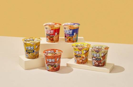 체중 감량 초기나 대사량 대비 많이 먹는 경우 칼로리를 낮춰 섭취하는 게 다이어트에 도움이 된다. 사진은 칼로리가 120~135kcal정도로 낮은 누들핏. 사진 농심