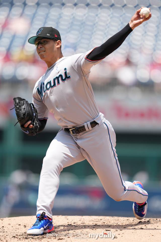 마이애미 말린스 시절의 헤수스 루자르도./게티이미지코리아