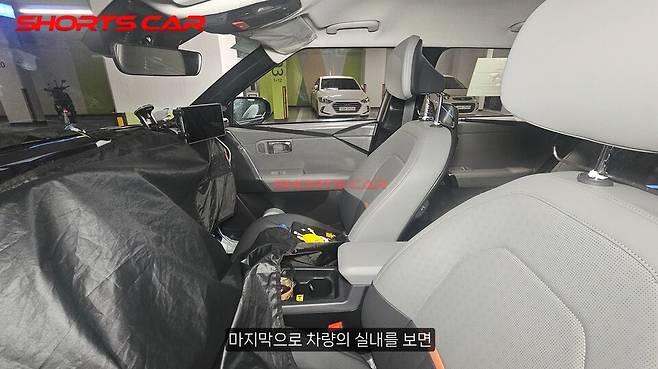 사진 : 기아 셀토스 풀체인지 스파이샷 (출처=Shorts Car)