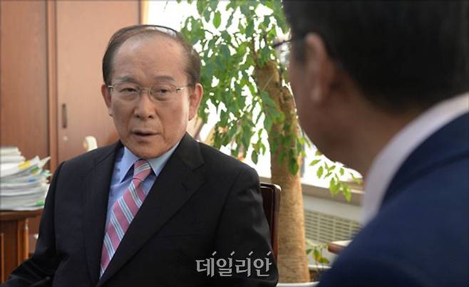 이회창 전 국무총리 ⓒ데일리안