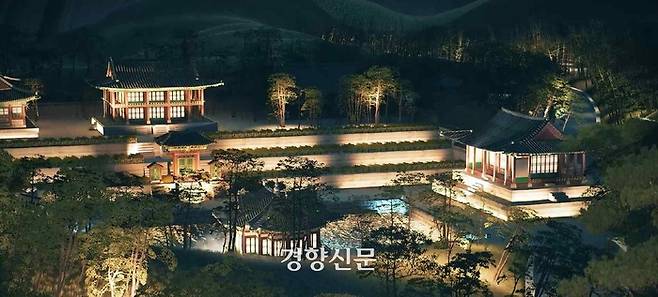 서울시가 S-Map을 통해 새로 선보이는 ‘가상서울 600년’ 영상 모습. 서울시 제공