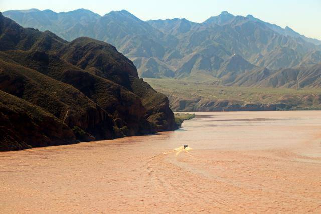 중화황하단에서 본 황하. ⓒ최종명