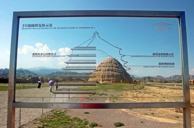 서하릉 3호릉 헌전의 능탑 복원도. ⓒ최종명