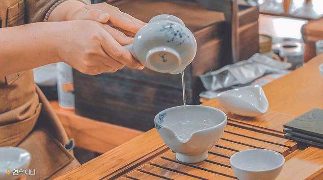 하동읍 연우제다 / 사진 = 하동군