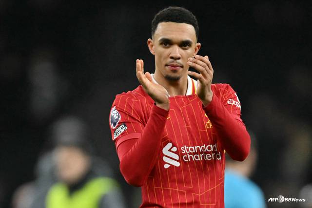 트렌트 알렉산더 아놀드. /AFPBBNews=뉴스1