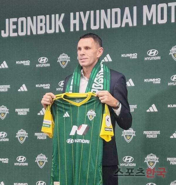 거스 포옛 전북 현대 신임 감독. ⓒ스포츠한국 김성수 기자