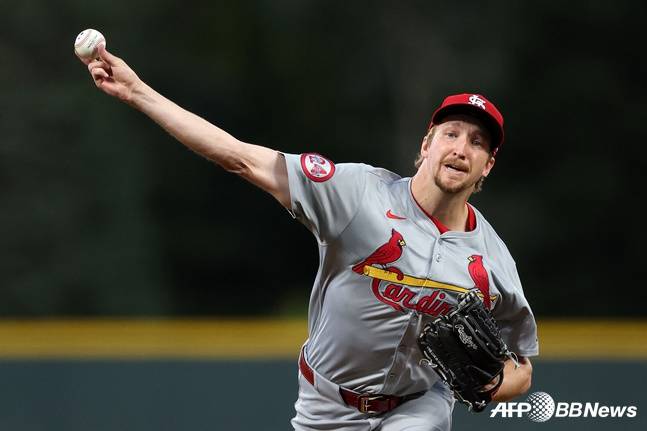 지난해 NC에서 뛰던 에릭 페디는 올 시즌 빅리그에 복귀해 밀워키-세인트루이스를 거치며 활약했다. /AFPBBNews=뉴스1