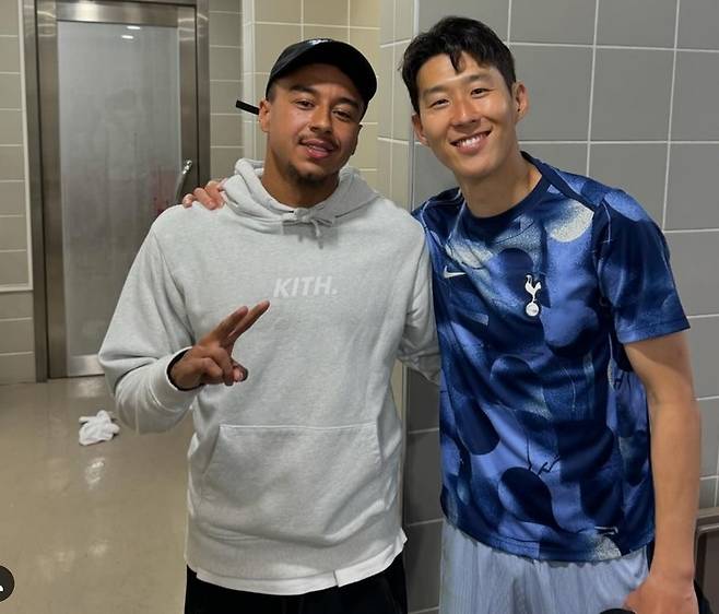 FC서울 제시 린가드(좌)-토트넘 손흥민