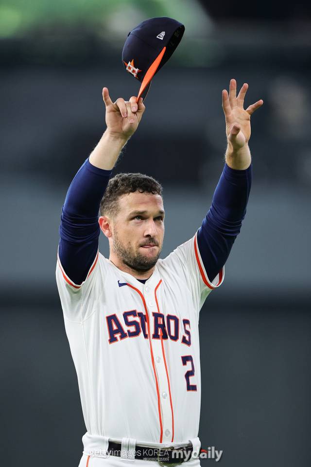 휴스턴 애스트로스 시절의 알렉스 브레그먼./게티이미지코리아