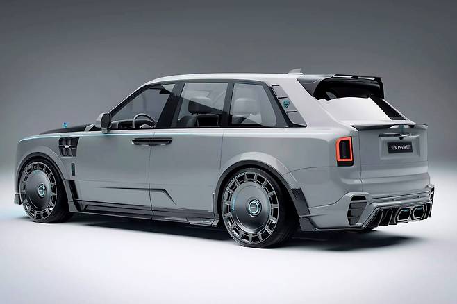 만소리 롤스로이스 컬리넌 시리즈 II