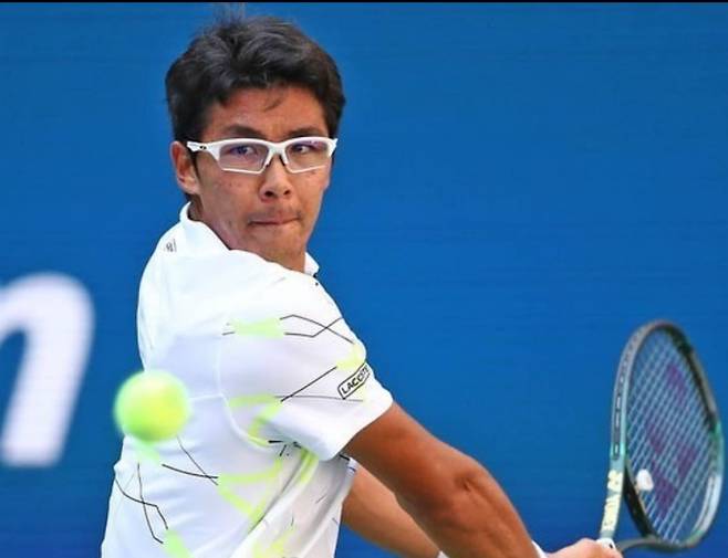 인도네시아 발리대회에서 새해 첫 승을 신고한 정현(개인 SNS)